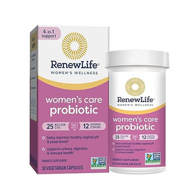 Renew Life Womens Wellness, Womens Care Probiotic, 25 B. CFU, 30 ct. Value Pack,* Pack May Vary Reviews